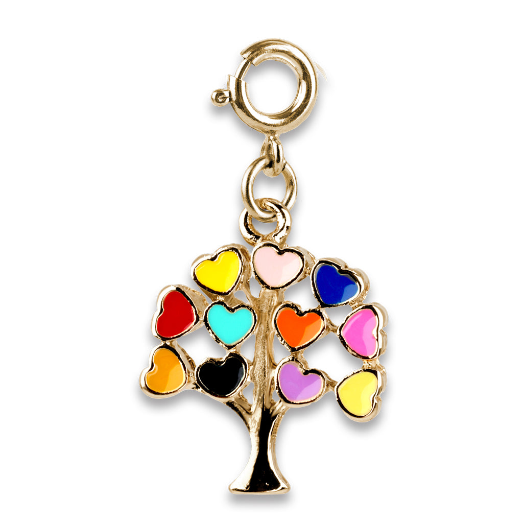 Gold RG Tree Charm