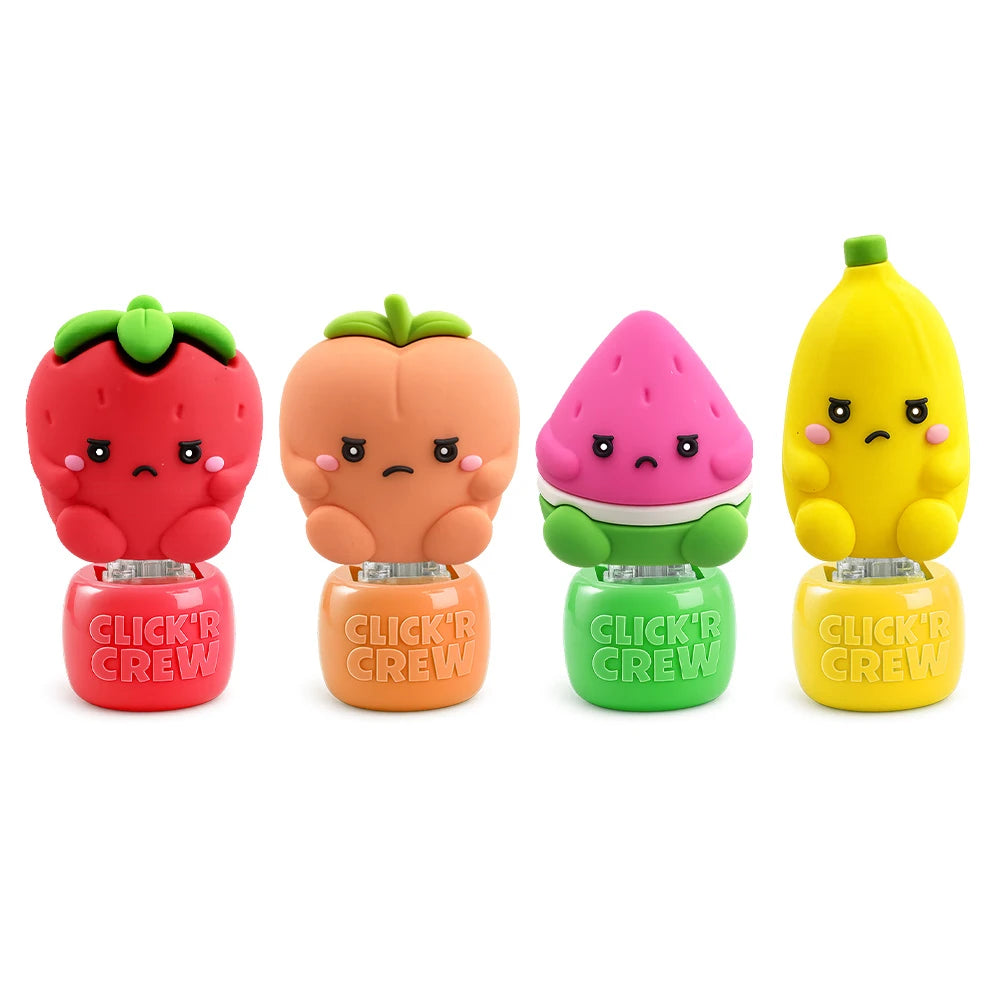 Clickr Crew Grumpy Fruit