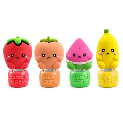 Clickr Crew Grumpy Fruit