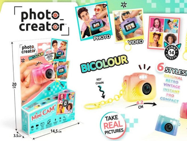 Mini Bi-Color Camera