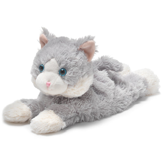 Lying Grey Cat Warmies