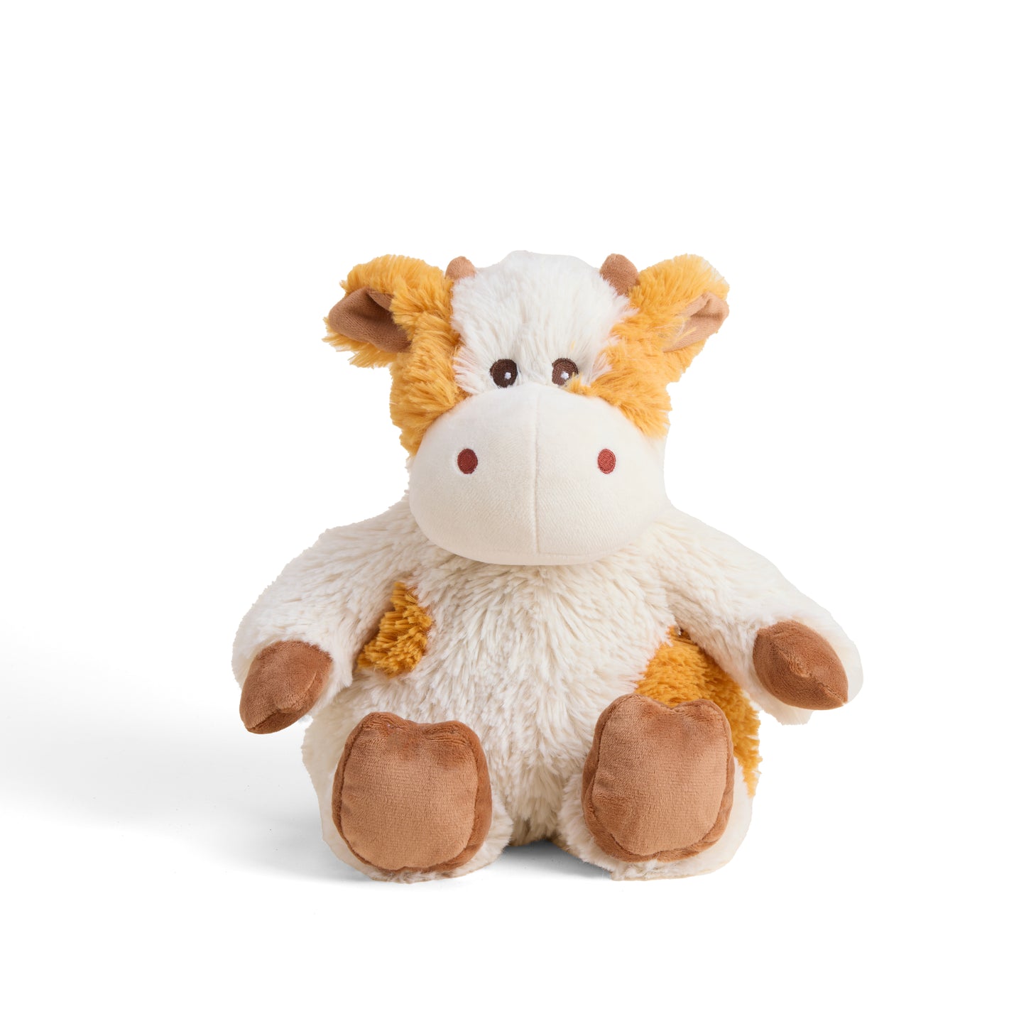 Pumpkin Spice Cow Warmies