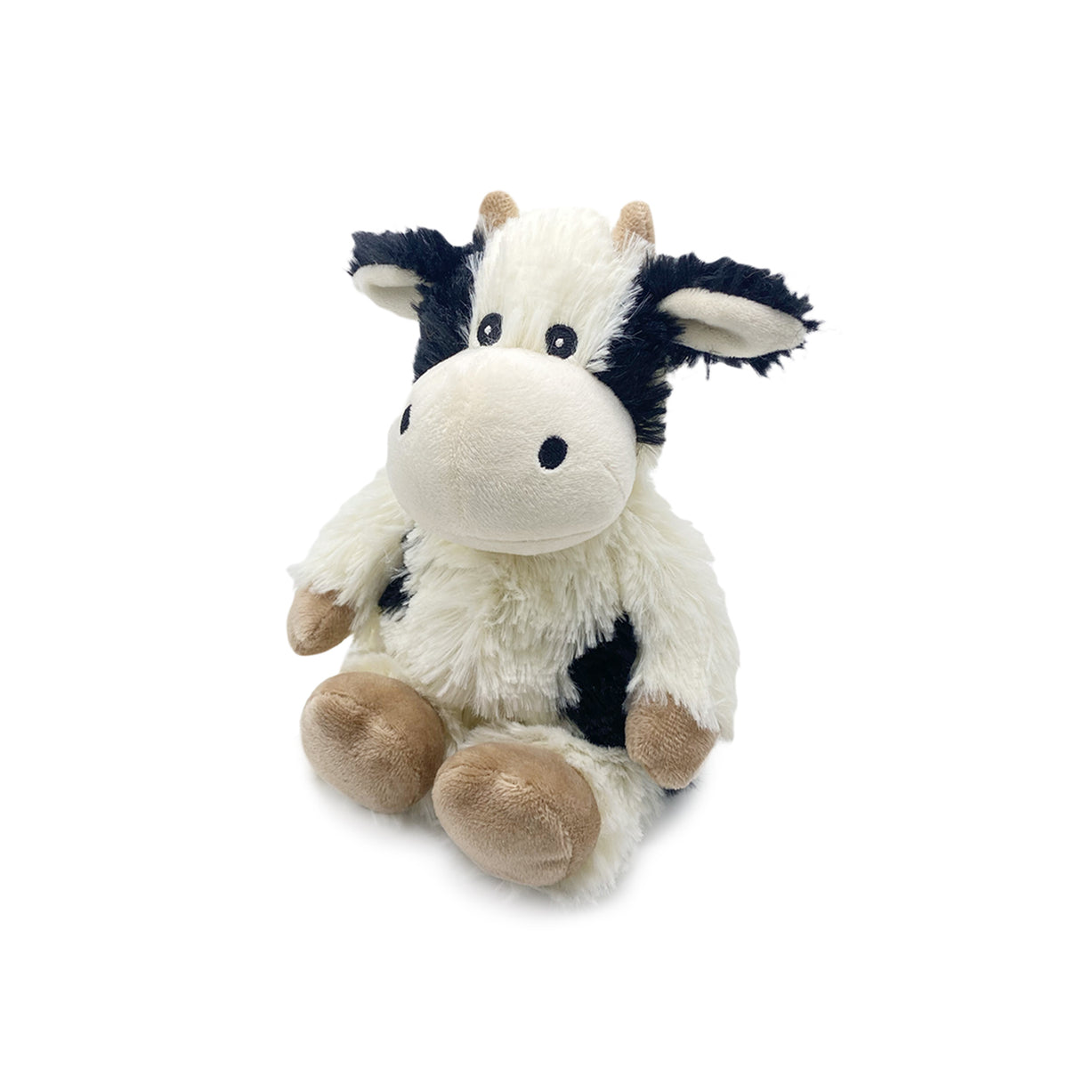 Black & White Cow Jr Warmie