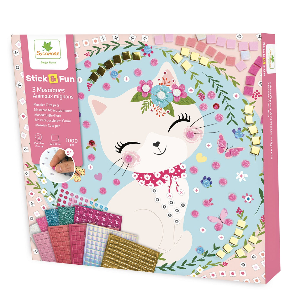 Mosaics Cute Pets
