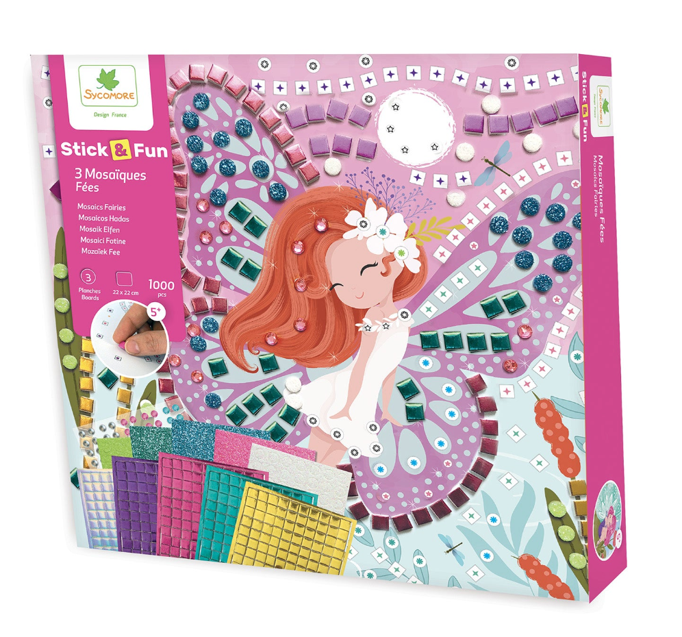 Mosaics Fairies