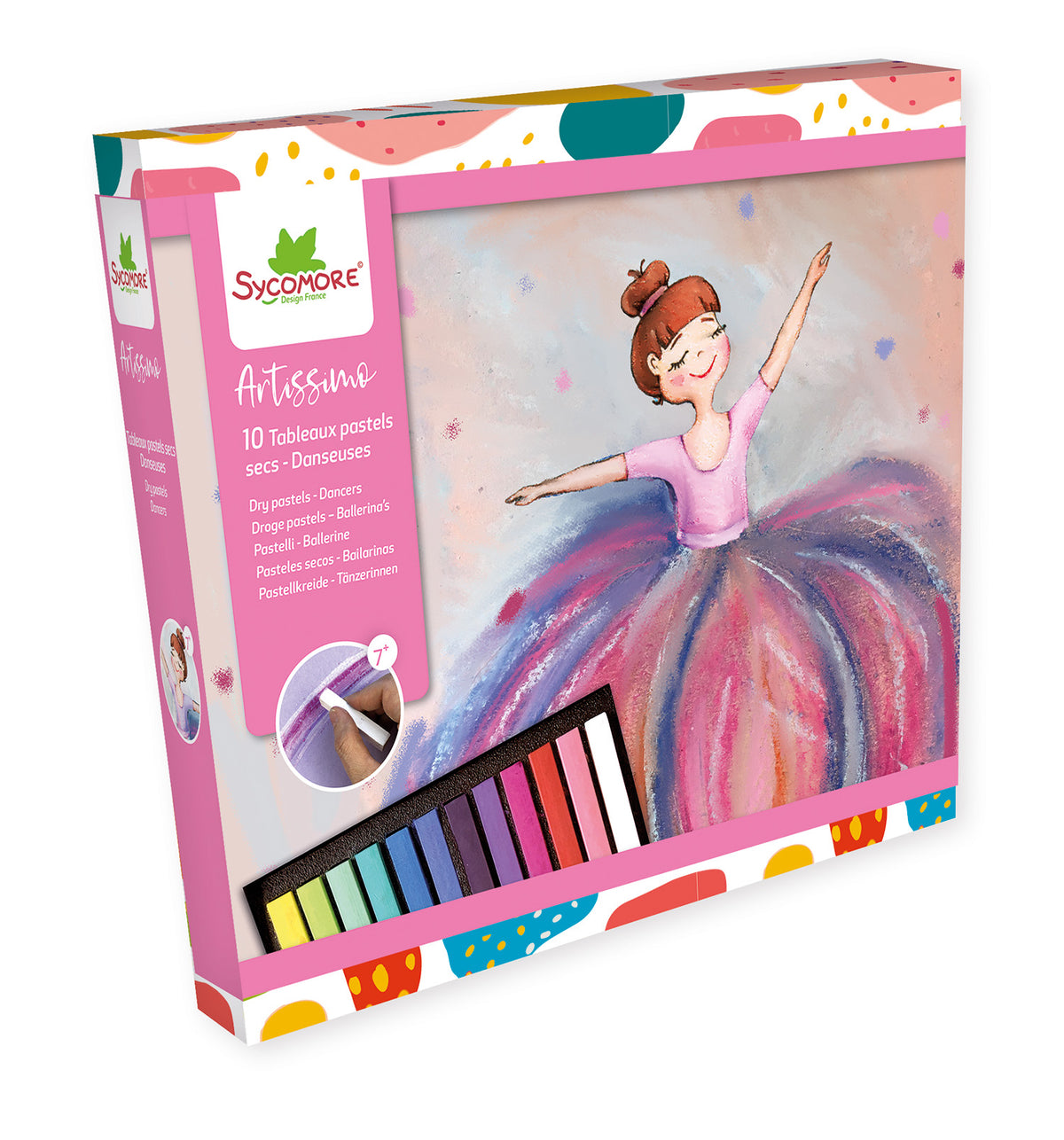 Artissimo -L Pastel - Dancers