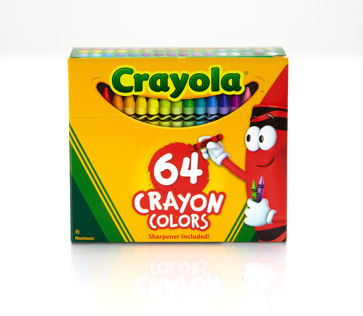 Crayons 64 count