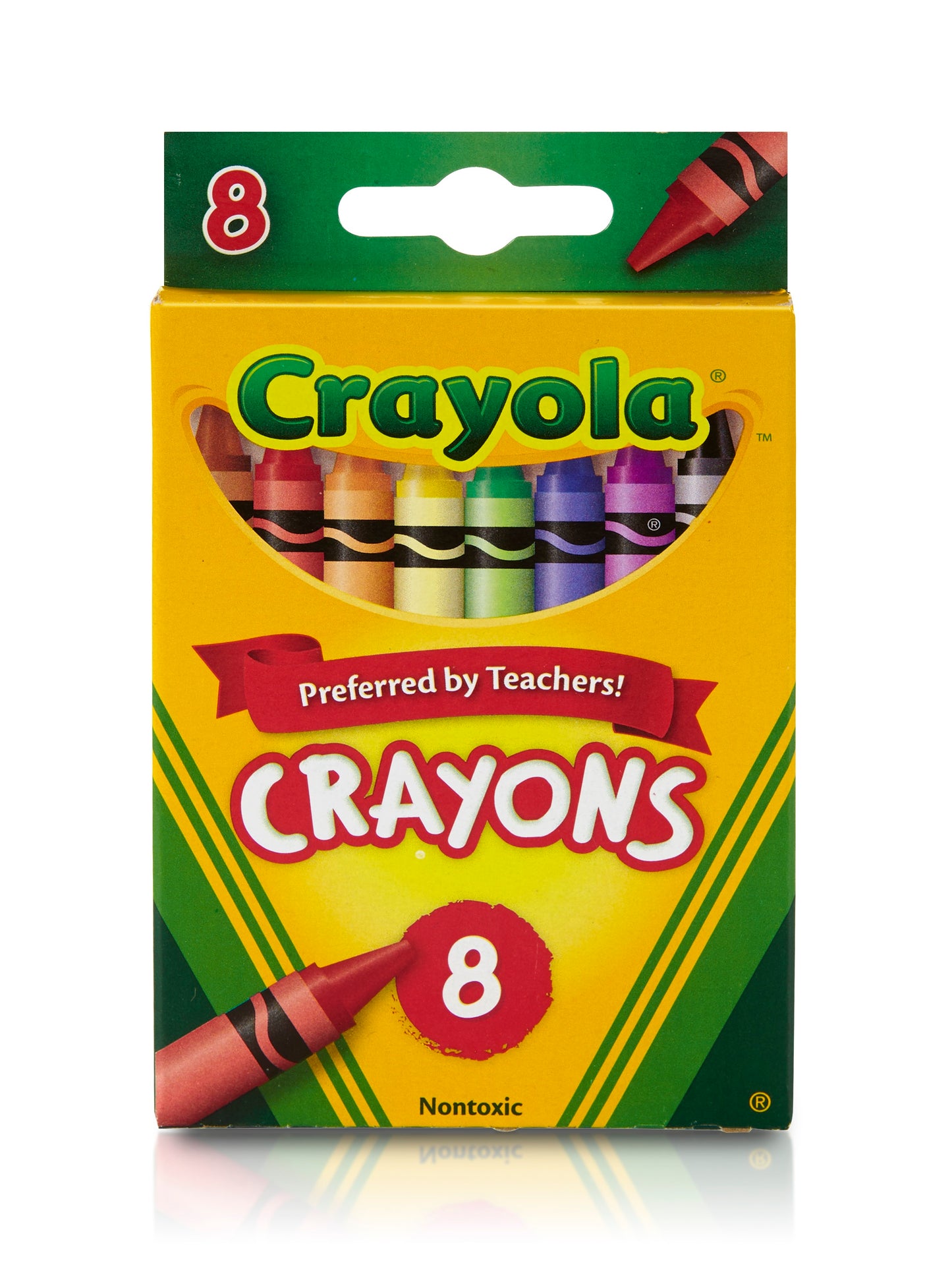 Crayons 8 count