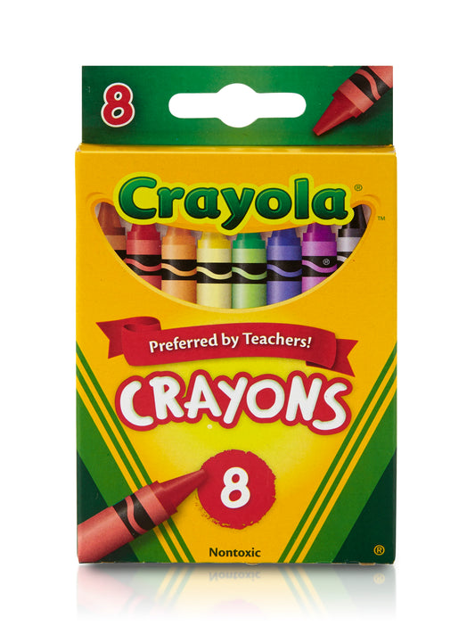 Crayons 8 count