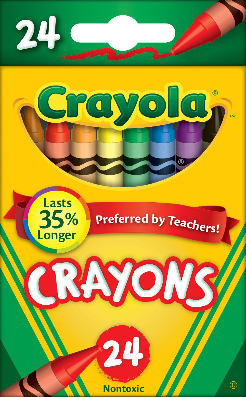 Crayons 24 count