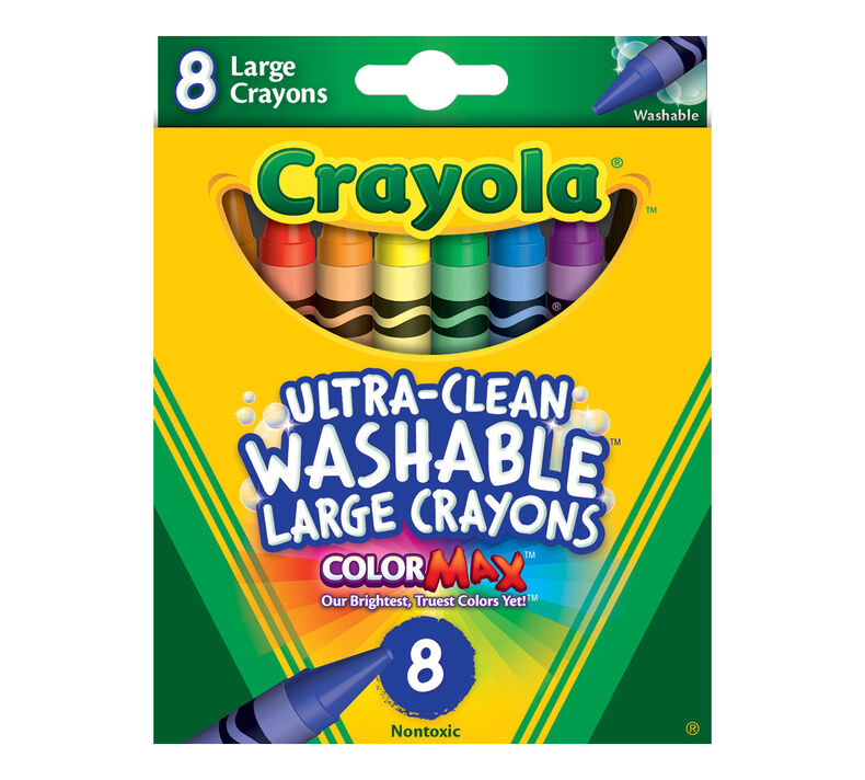 Washable Crayons Large