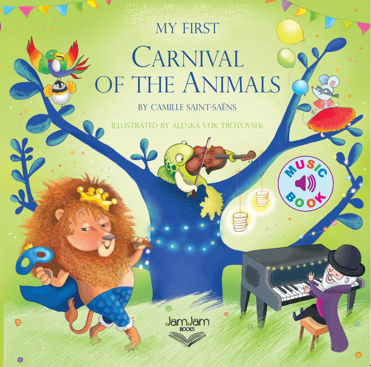 My First Carnival Of The Animals Book