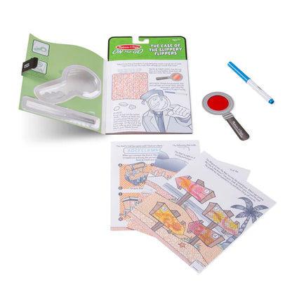 Case of Slippery Flippers Activity Pad