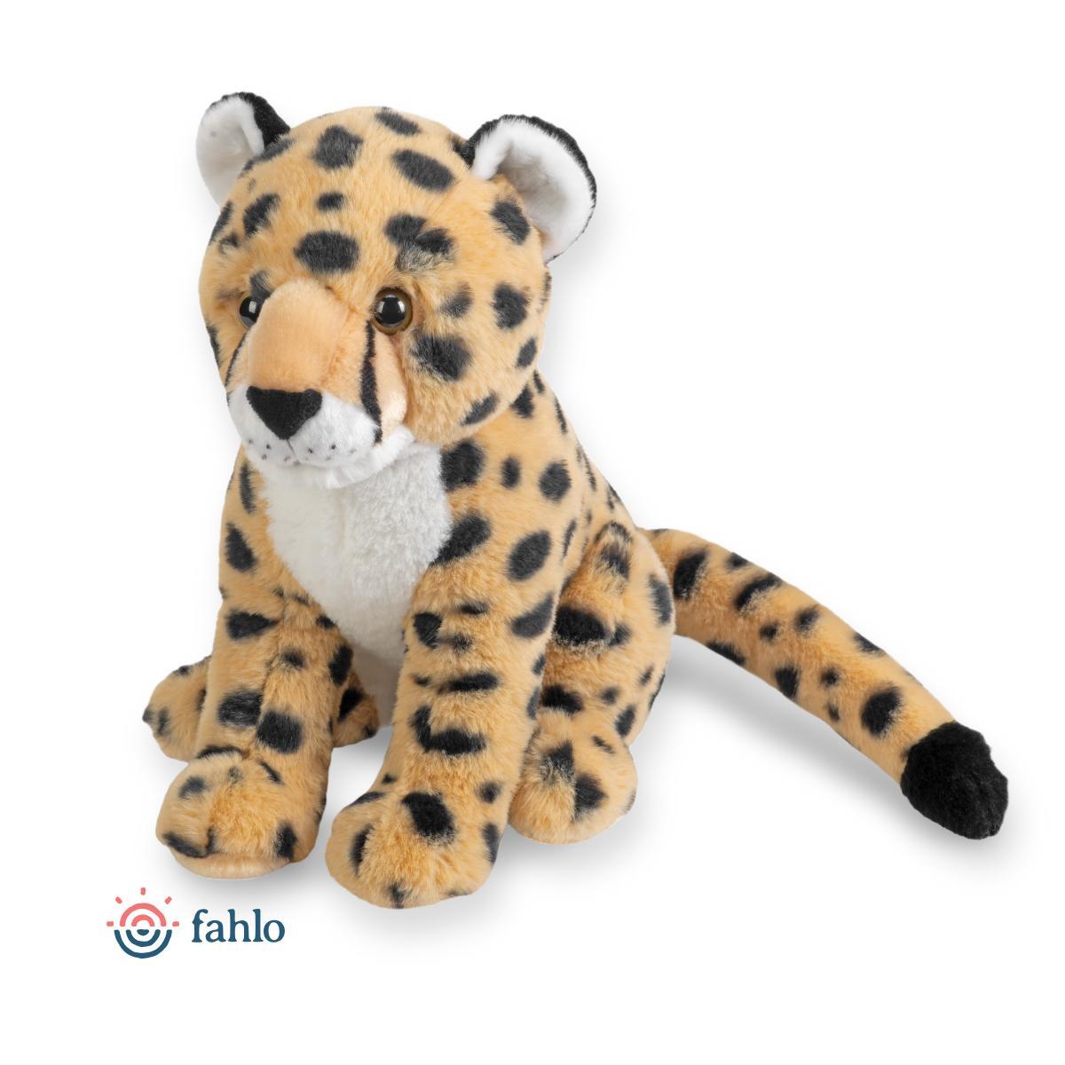 Cheetah Fahlo Plush