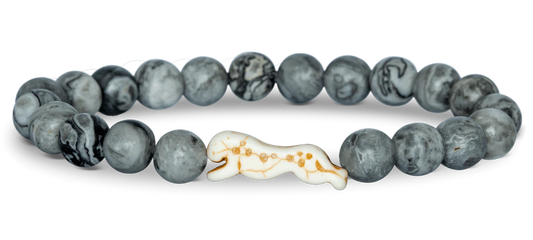 Cloudburst Cheetah Bracelet