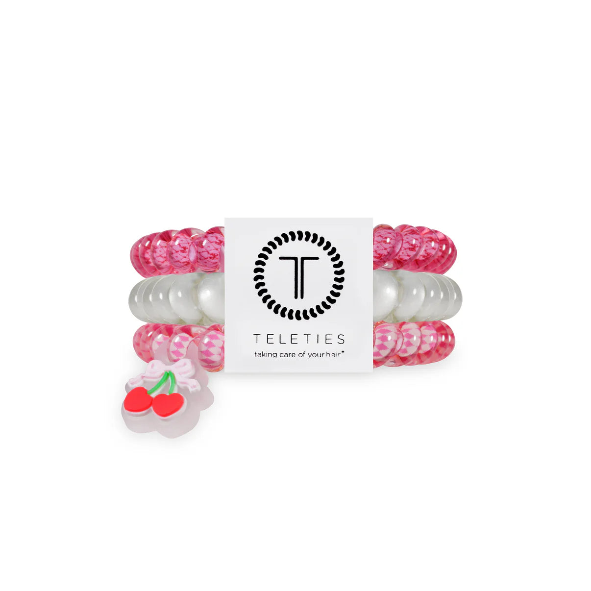 Cherry Bomb Small Hair Ties - Small
