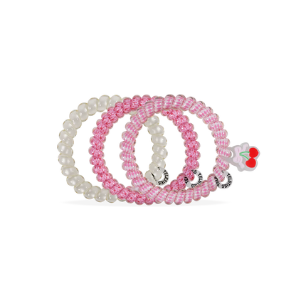 Cherry Bomb Small Hair Ties - Small