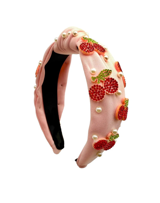 Cherries Headband