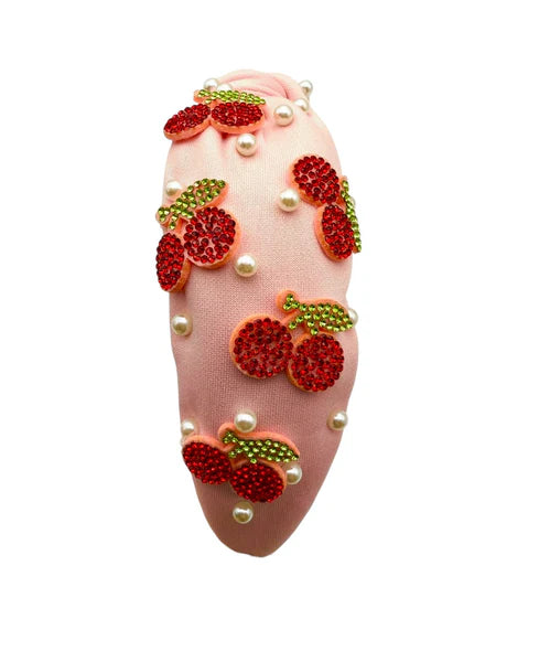 Cherries Headband