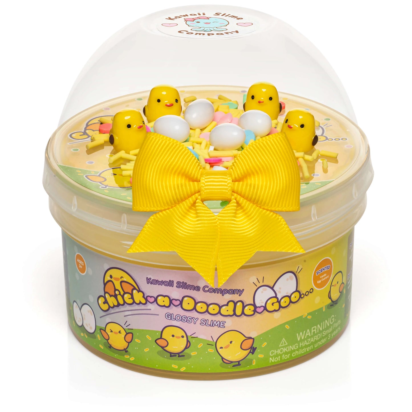 Chick-a-Doodle-Goo Slime