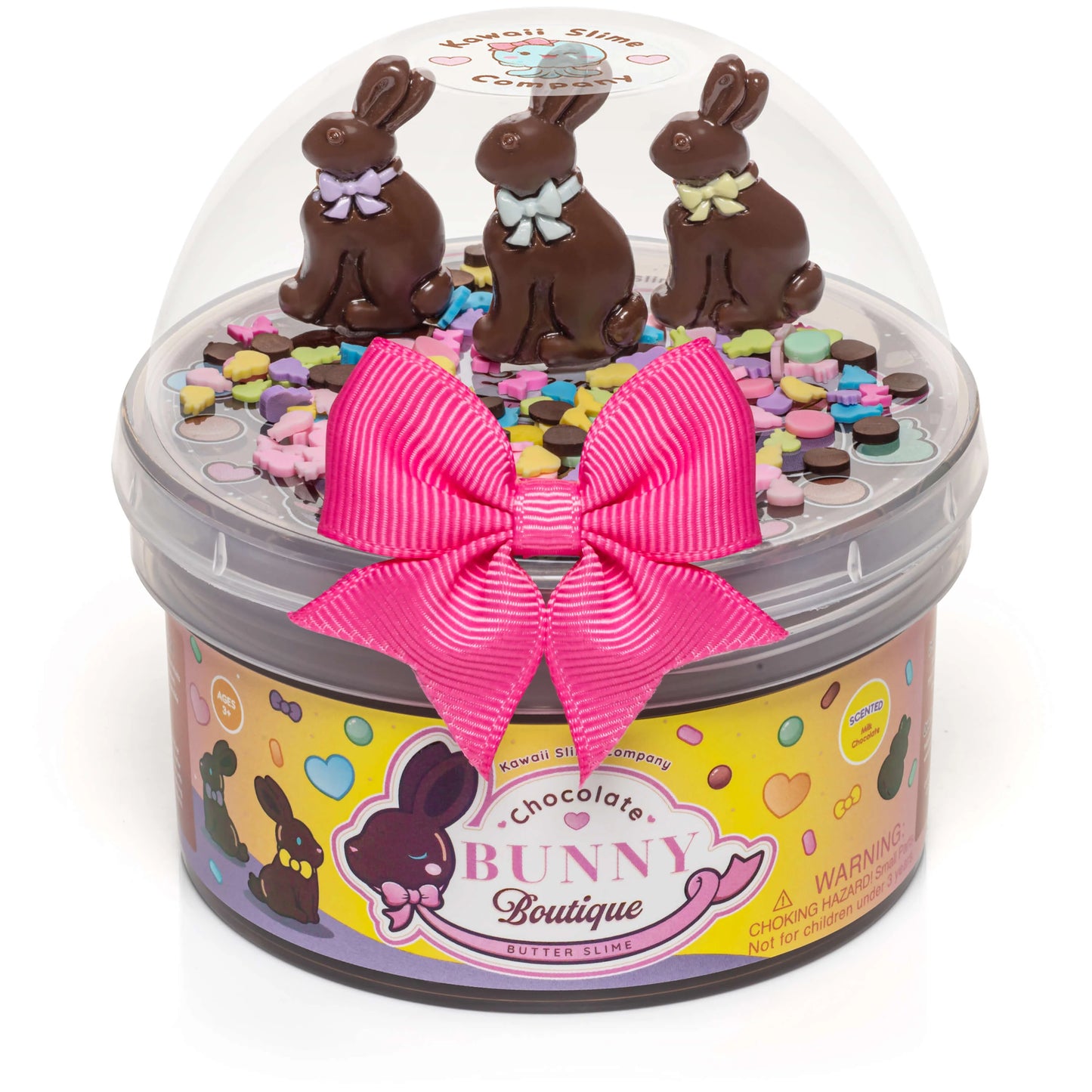 Chocolate Bunny Boutique Butter Slime