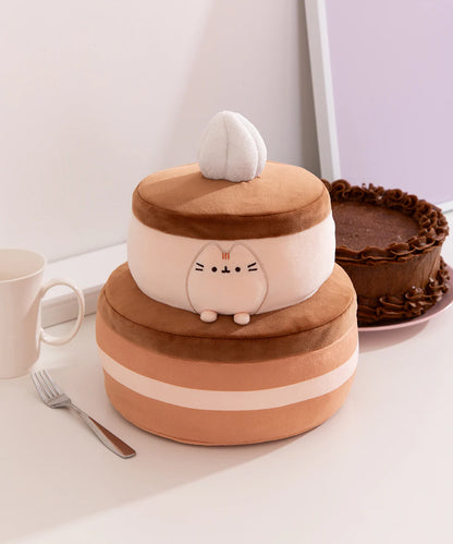 Pusheen Chocolate Cake