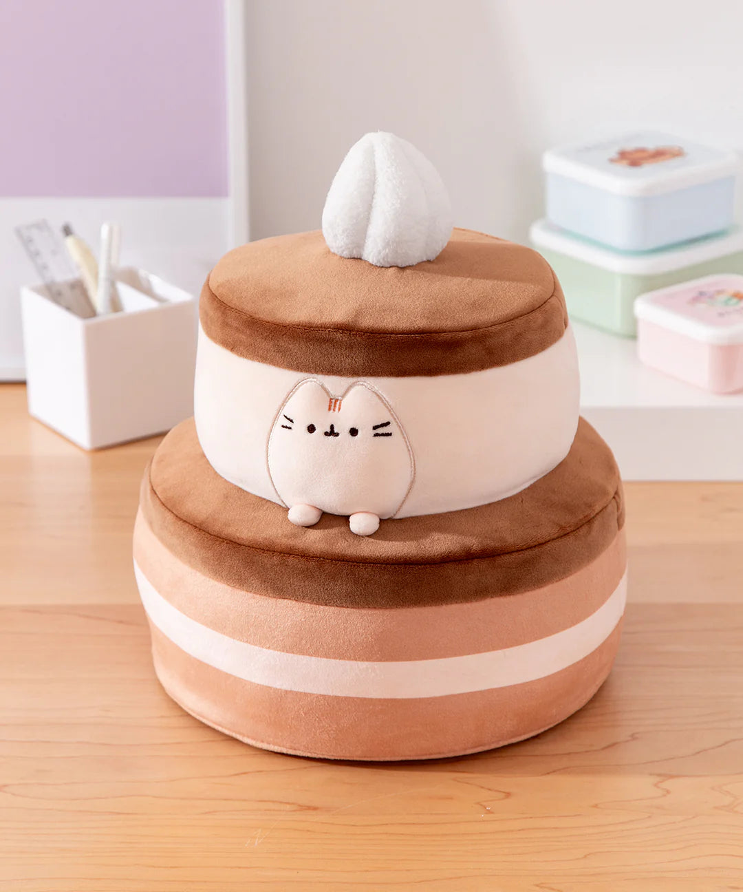 Pusheen Chocolate Cake