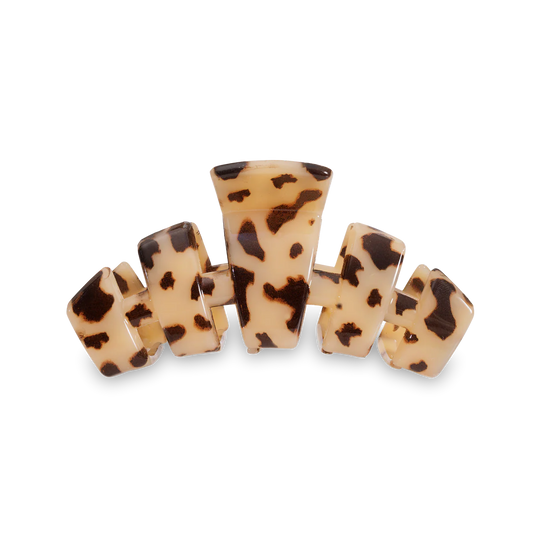 Blonde Tortoise Clip Med