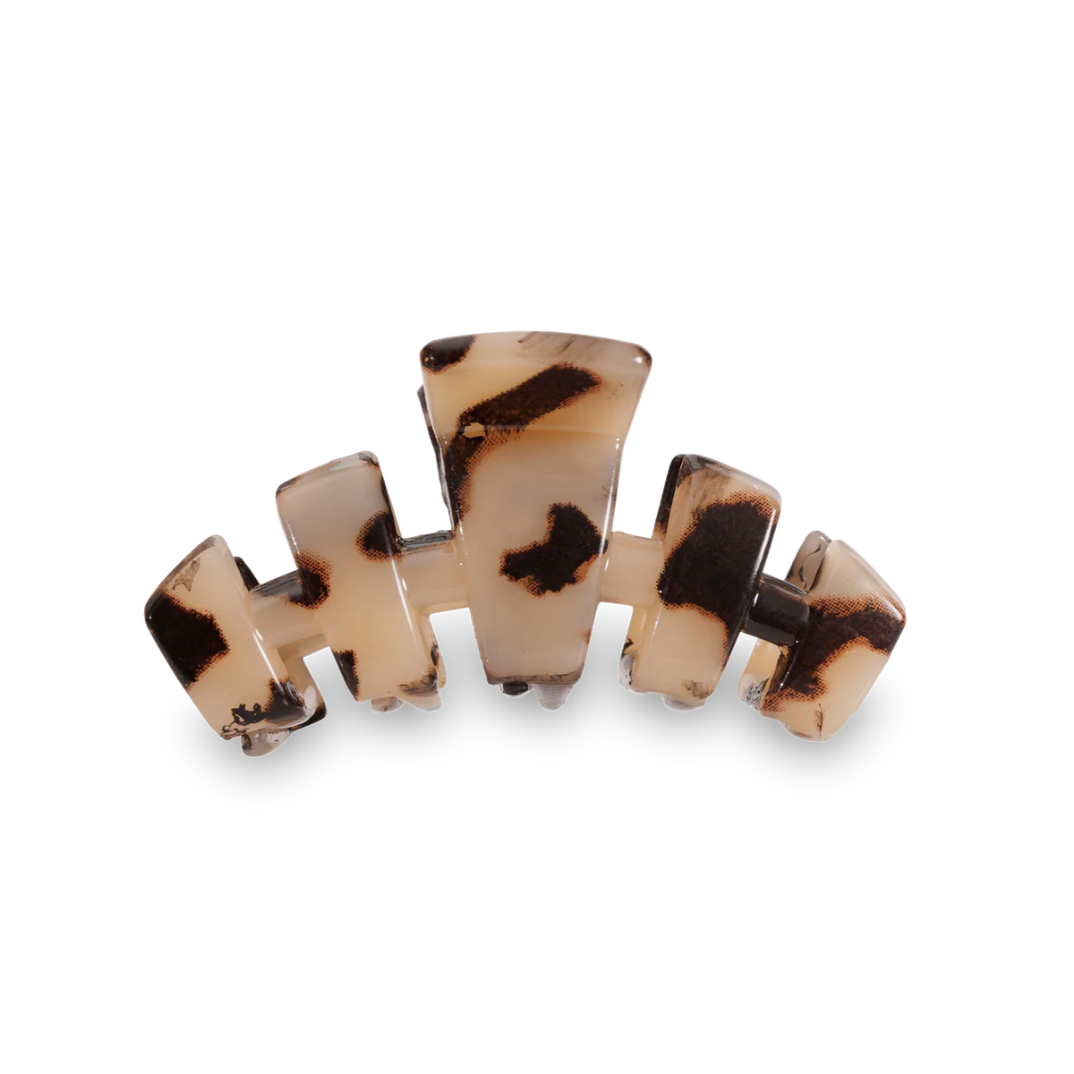 Small Blonde Tortoise Classic Clip