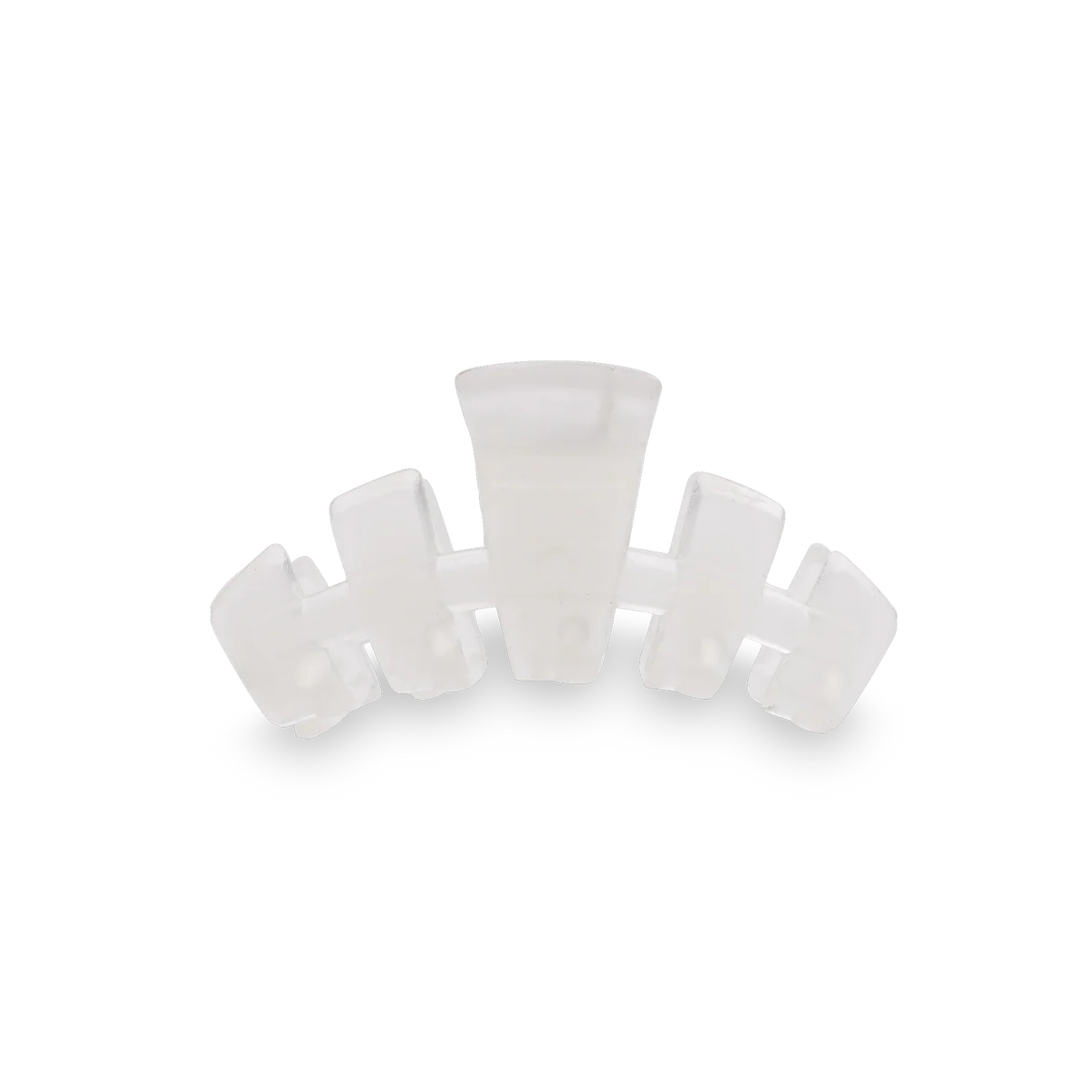 Coconut White Tiny Clip