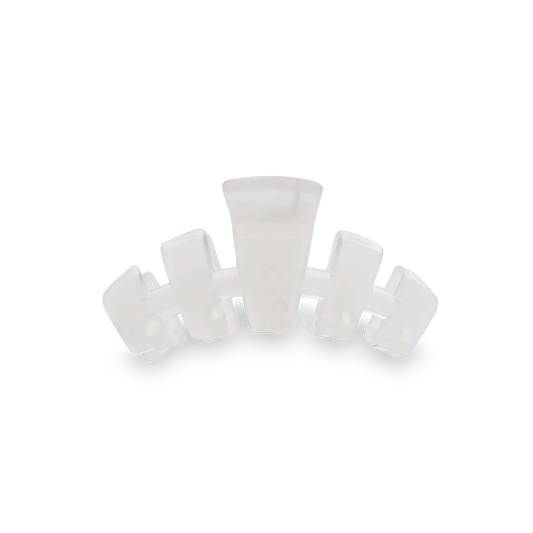 Coconut White Tiny Clip