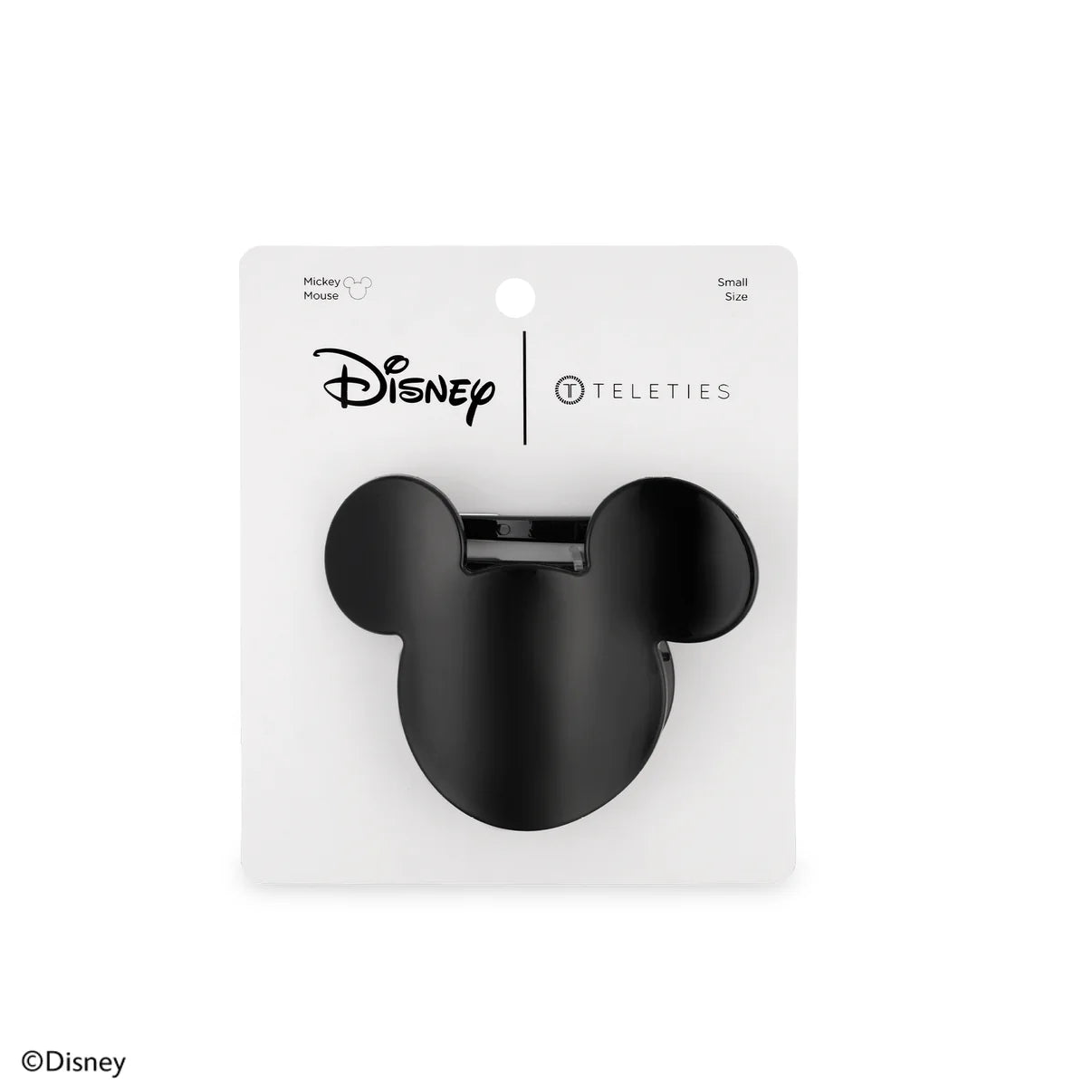 Mickey Mouse Shaped Flat Hair Clip