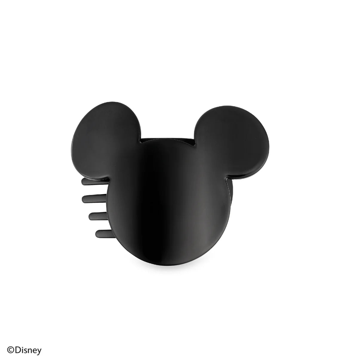 Mickey Mouse Shaped Flat Hair Clip