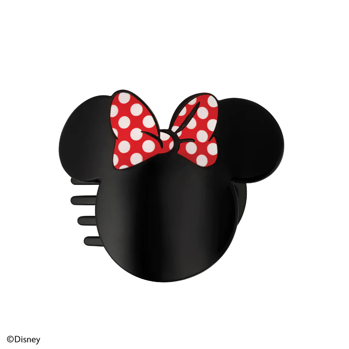 Minnie Mouse Shaped Flat Hair Clip
