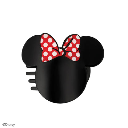 Minnie Mouse Shaped Flat Hair Clip