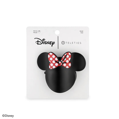 Minnie Mouse Shaped Flat Hair Clip