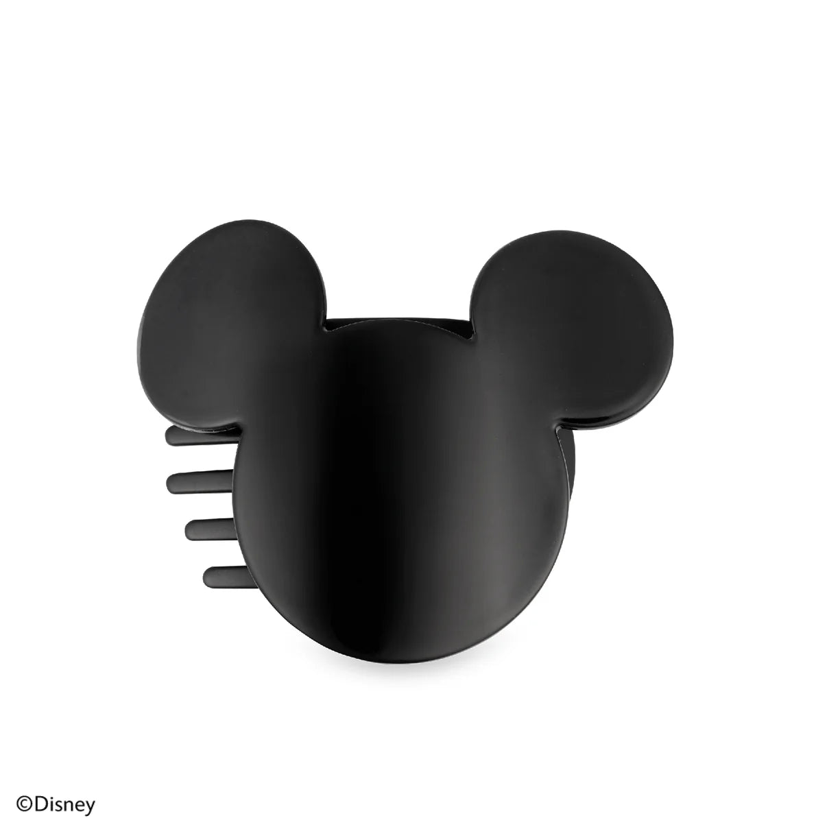 Mickey Mouse Shaped Flat Hair Clip