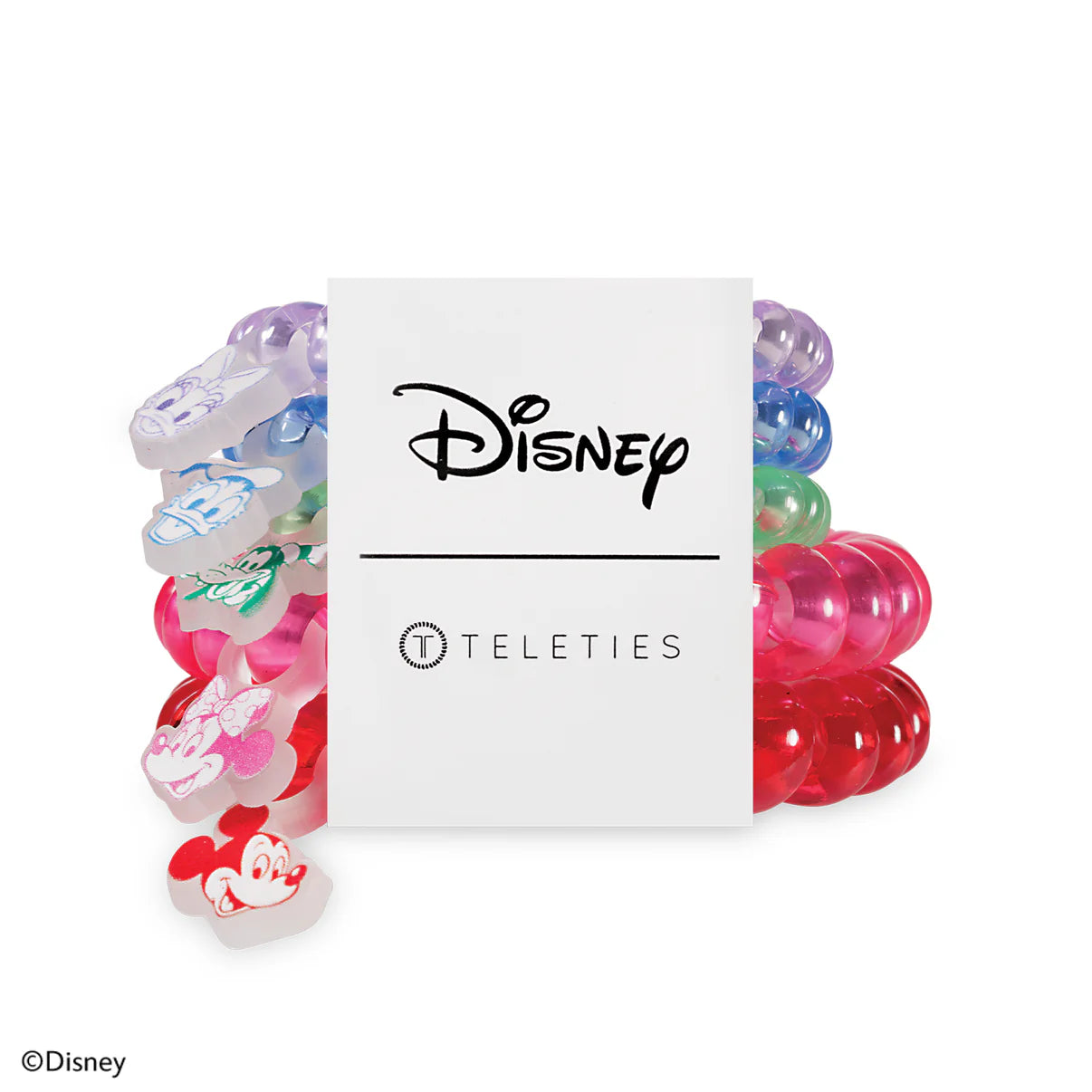 Mickey & Friends Mix Pack Hair Ties