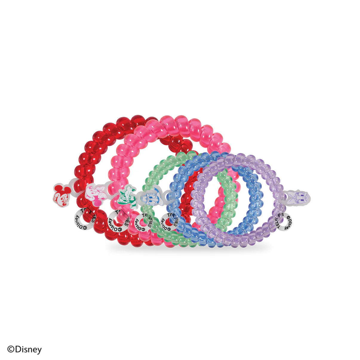 Mickey & Friends Mix Pack Hair Ties