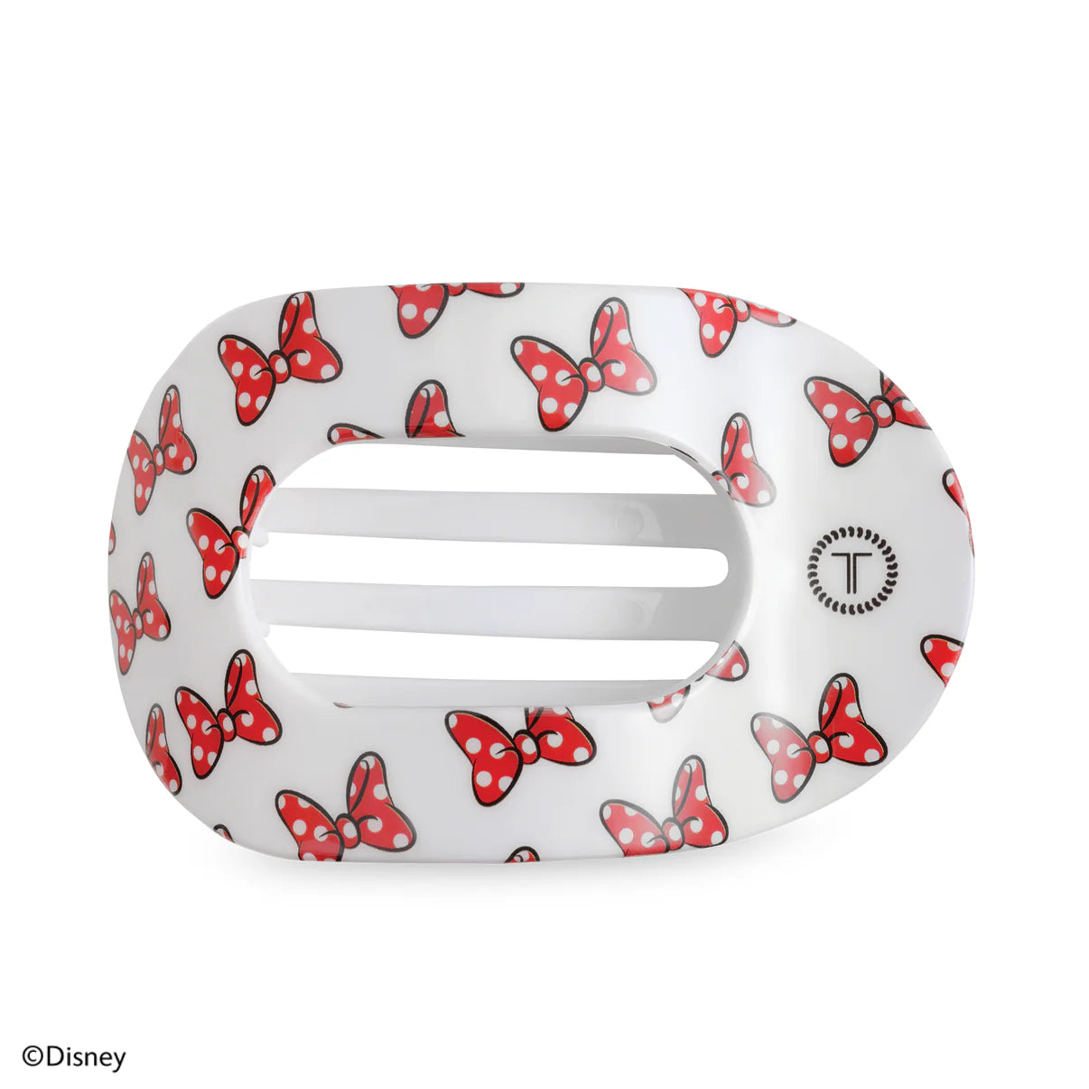 Minnie Loves Bows Flat Hair Clip
