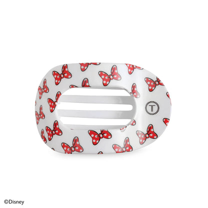 Minnie Loves Bows Flat Hair Clip