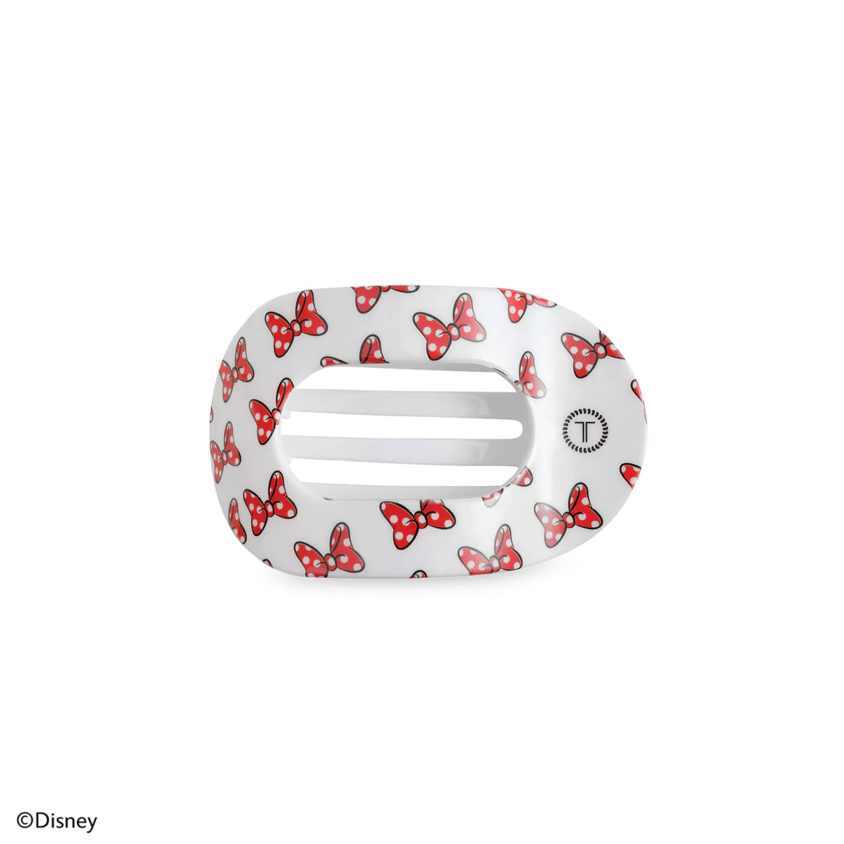 Minnie Loves Bows Flat Hair Clip