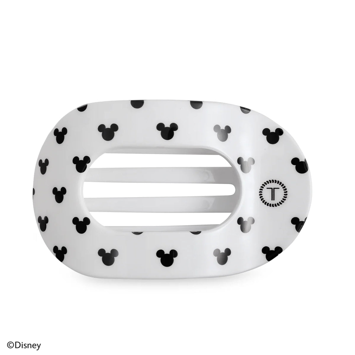 Iconic Mickey Flat Round Hair Clip
