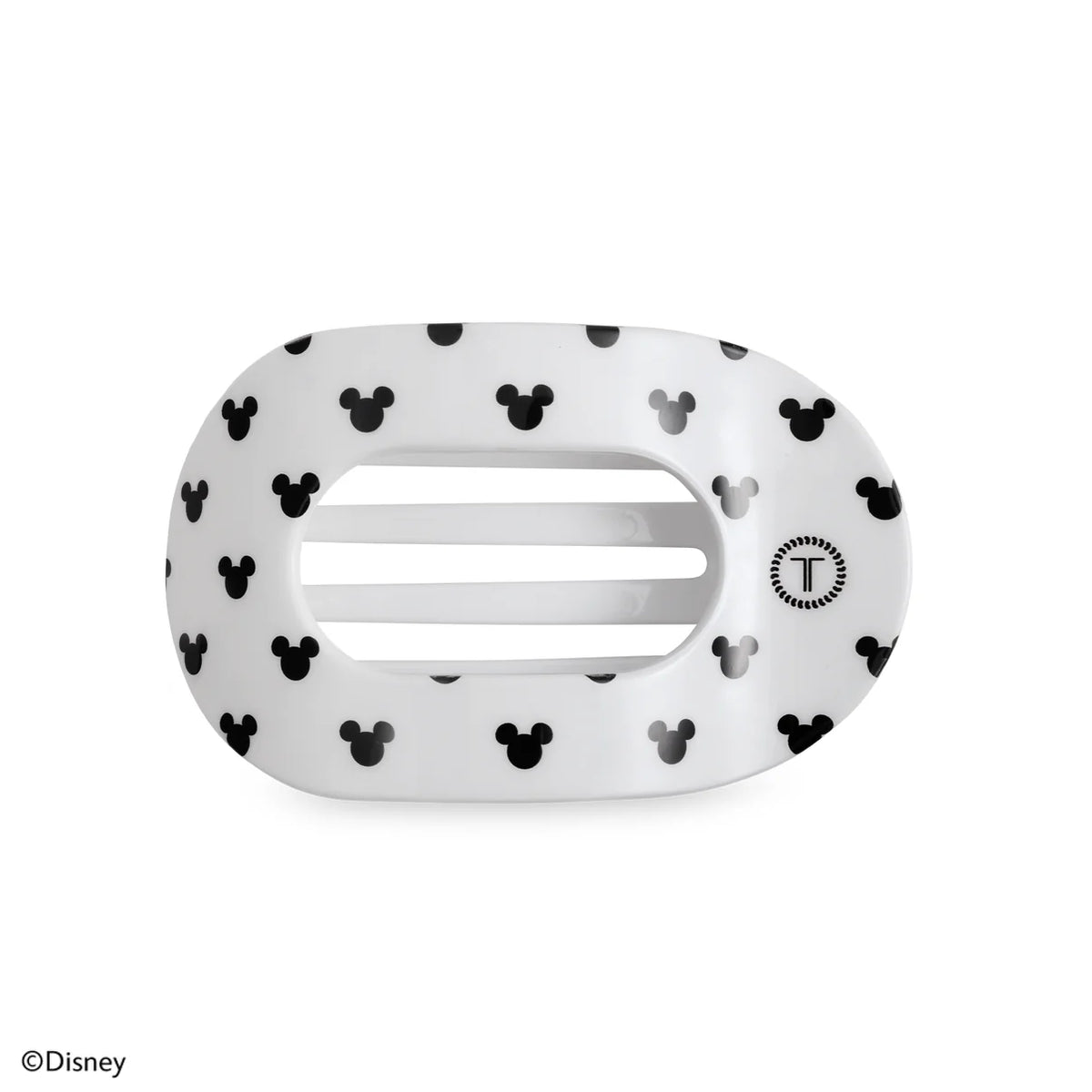 Iconic Mickey Flat Round Hair Clip