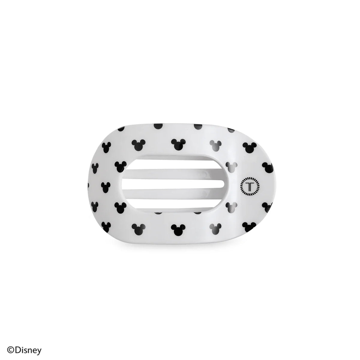 Iconic Mickey Flat Round Hair Clip