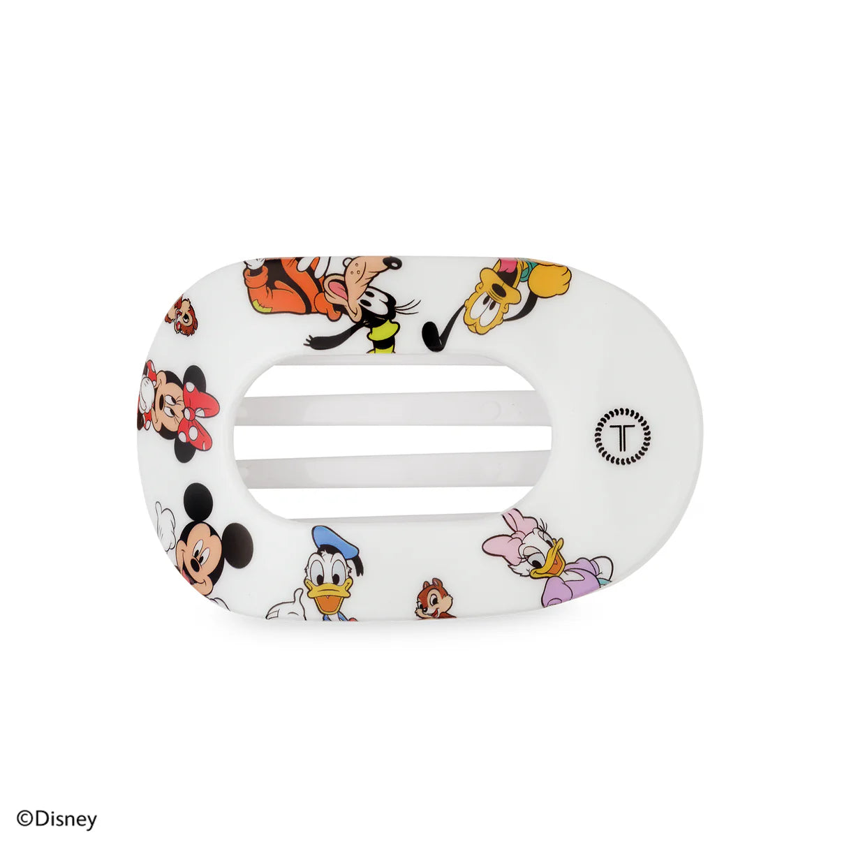 Mickey & Friends Flat Round Hair Clip