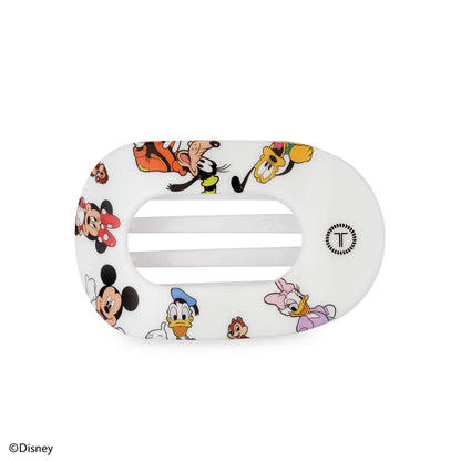 Mickey & Friends Flat Round Hair Clip