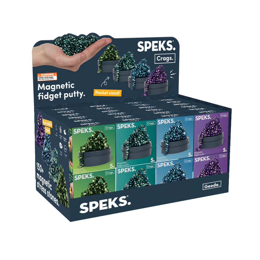 Chrome Mini Crags Assortment