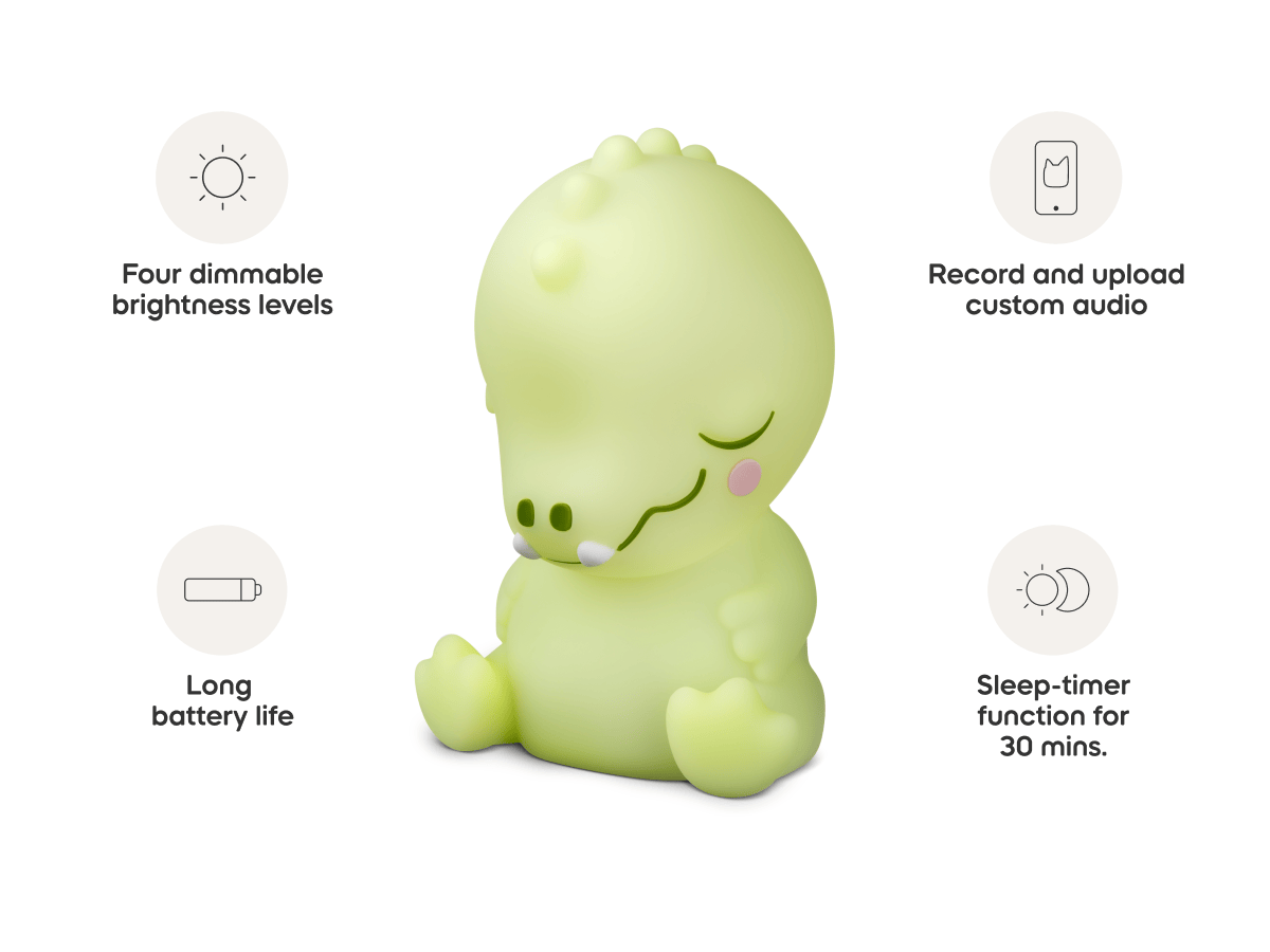 Sleepy Friends Crocodile Night Light Tonie