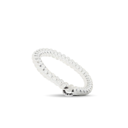 Crystal Clear Small 3pack Hairties